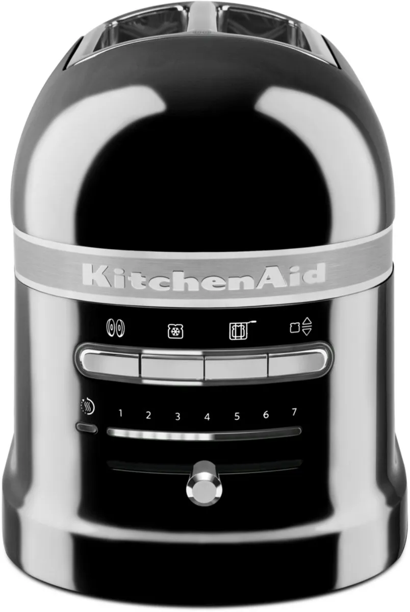 KitchenAid Artisan 5KMT2204E Broodrooster - 2 Sneden - Onyxzwart - afbeelding 6 van 6