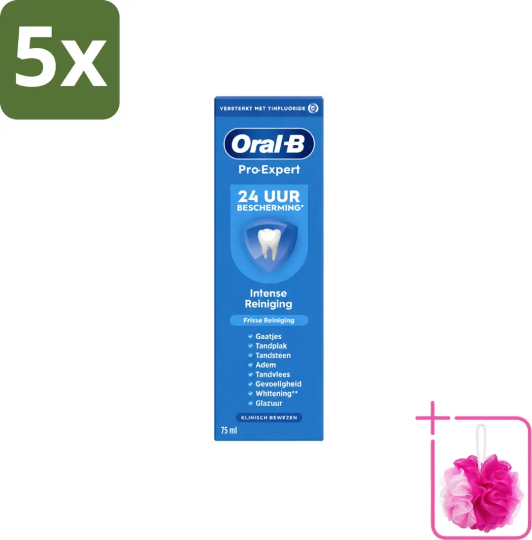 5 x Oral-B