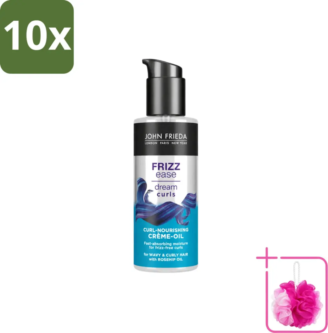 10 x John Frieda