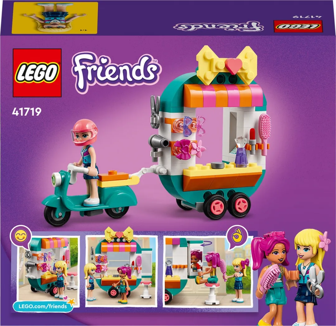 LEGO Friends Mobiele Modeboetiek 41719 - Meerkleurig - afbeelding 4 van 6