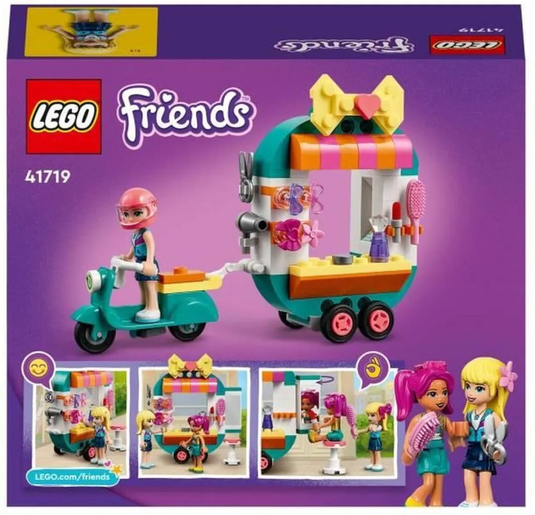 LEGO Friends Mobiele Modeboetiek 41719 - Meerkleurig - afbeelding 5 van 6