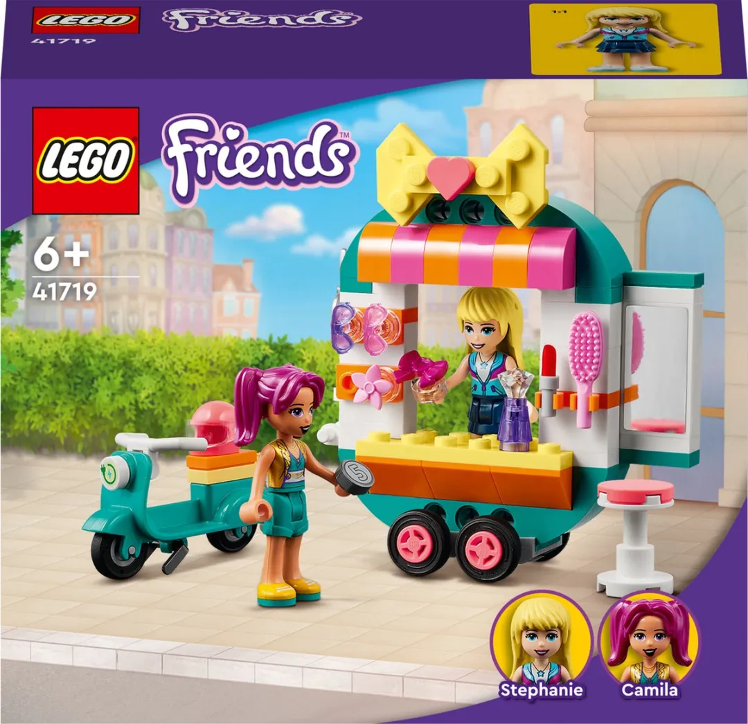 LEGO Friends Mobiele Modeboetiek 41719
