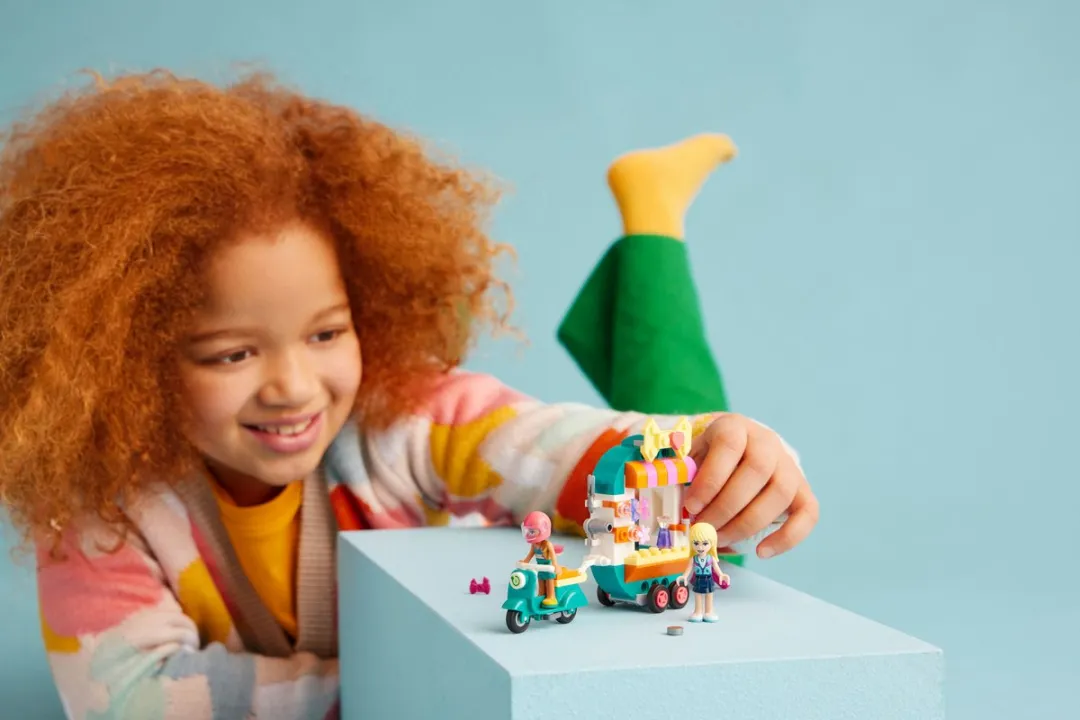 LEGO Friends Mobiele Modeboetiek 41719 - Meerkleurig - afbeelding 3 van 6