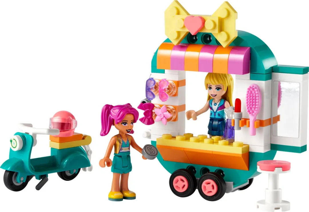 LEGO Friends Mobiele Modeboetiek 41719 - Meerkleurig - afbeelding 2 van 6
