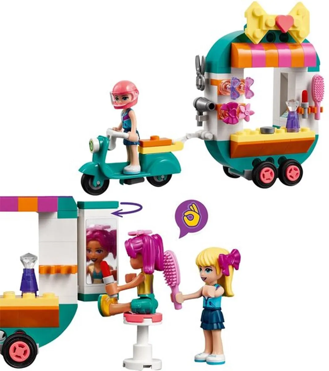 LEGO Friends Mobiele Modeboetiek 41719 - Meerkleurig - afbeelding 6 van 6