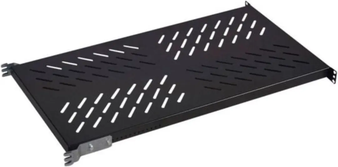 19inch Legbord vast voor serverkast 1000mm diep aan vier 19inch stijl. Alleen ge