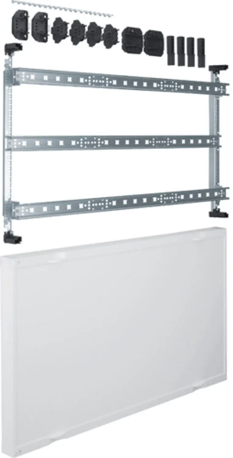Hager UD33A1, Wit, Hager universN, 450 mm, 125 mm, 750 mm, 1 stuk(s)