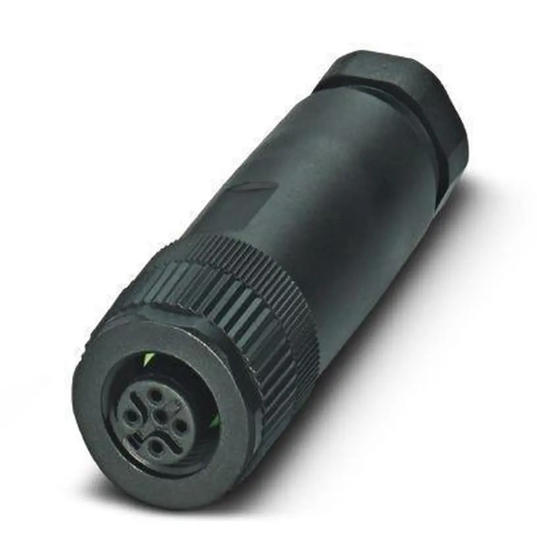 Phoenix Contact 1662298 Sensor/actuator connector - Zwart - afbeelding 2 van 2
