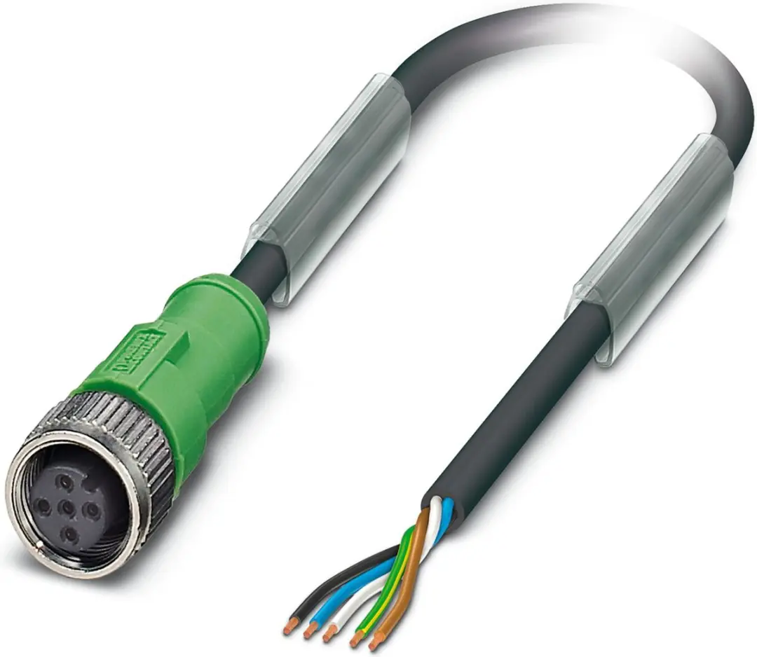 Phoenix Contact SAC-5P-5,0-PUR/M12FS Sensorkabel