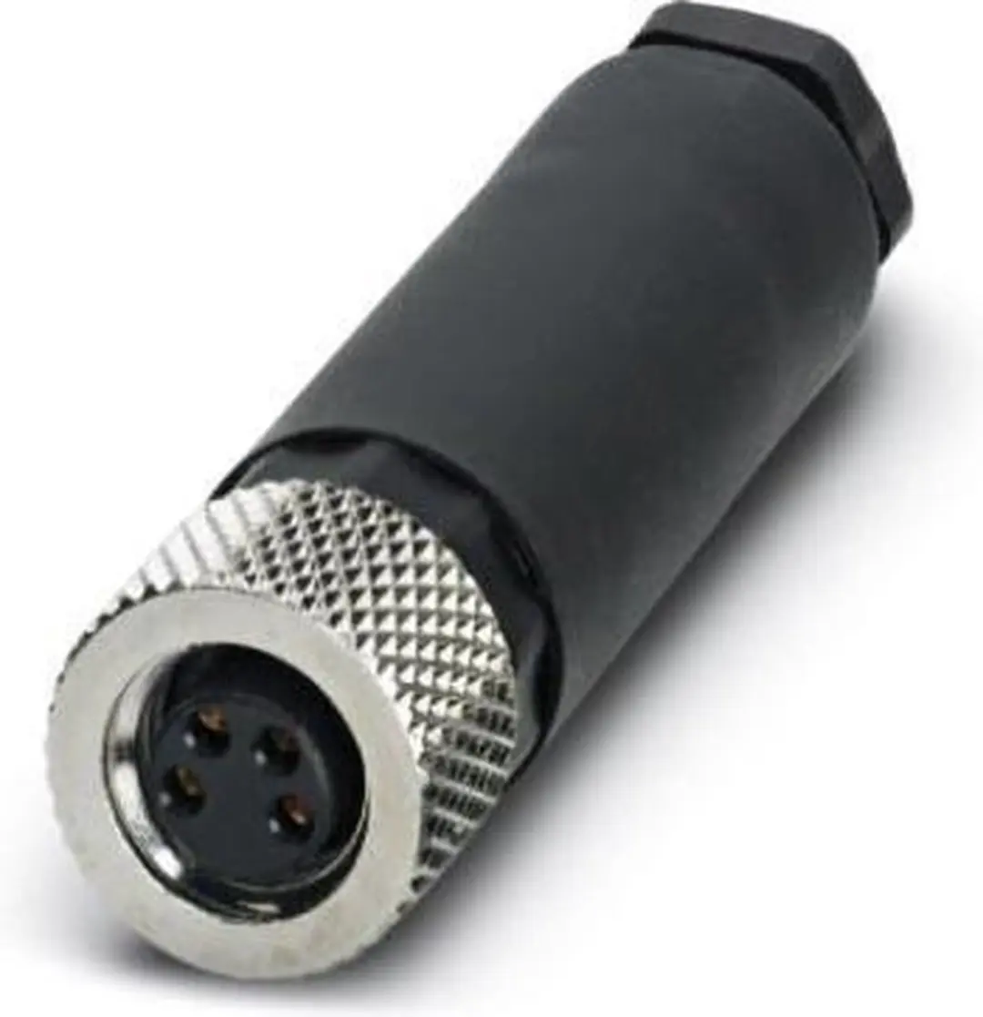 Phoenix Contact 1506891 SACC-M 8FS-4CON-M-SW Connector M8