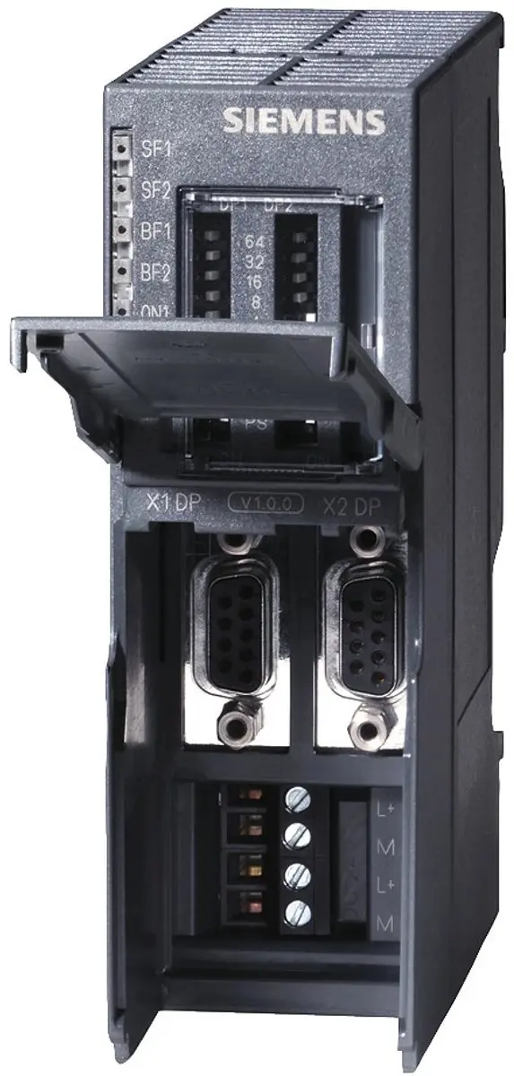 Siemens 6ES7158-0AD01-0XA0 PLC-uitbreidingsmodule - afbeelding 2 van 2