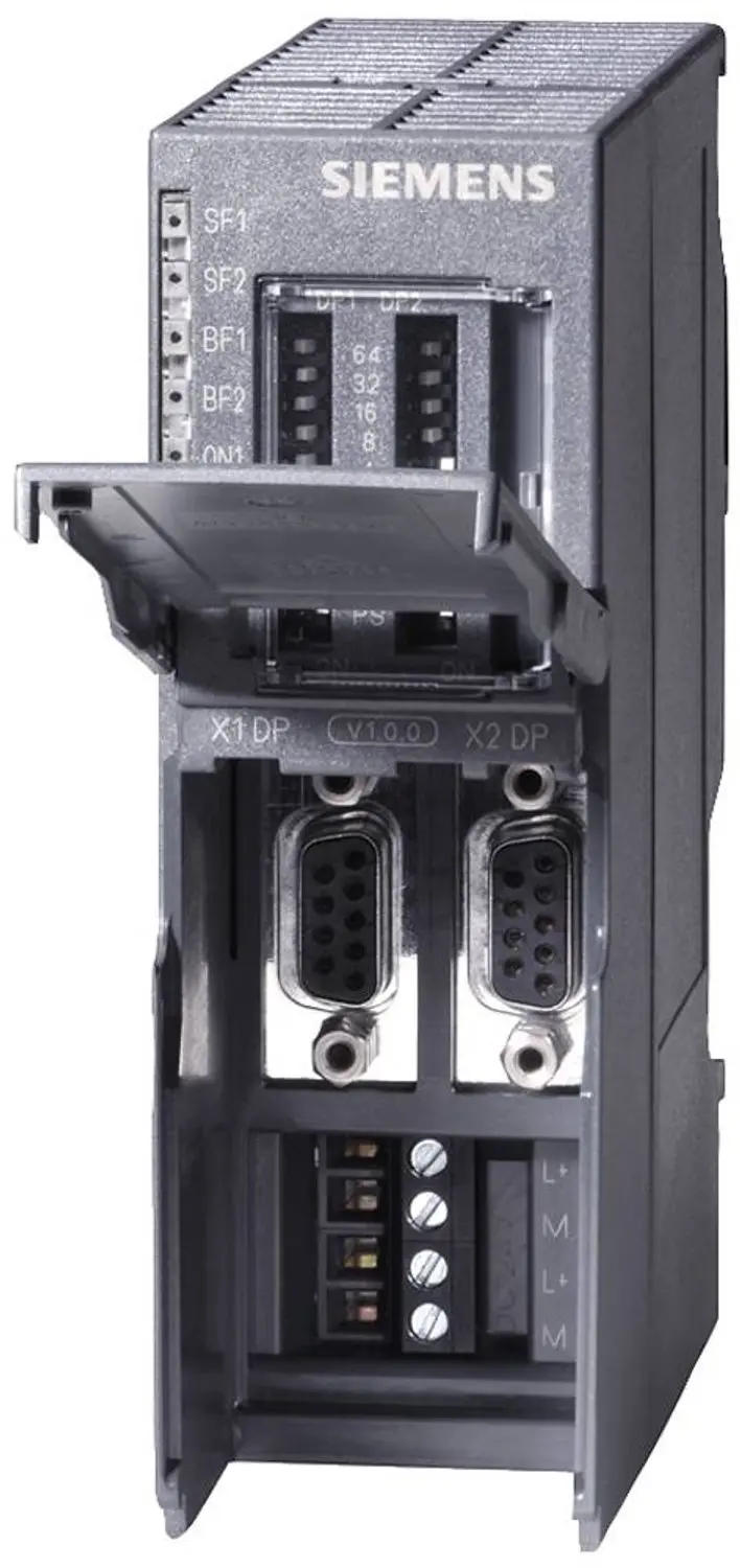 Siemens 6ES7158-0AD01-0XA0 PLC-uitbreidingsmodule