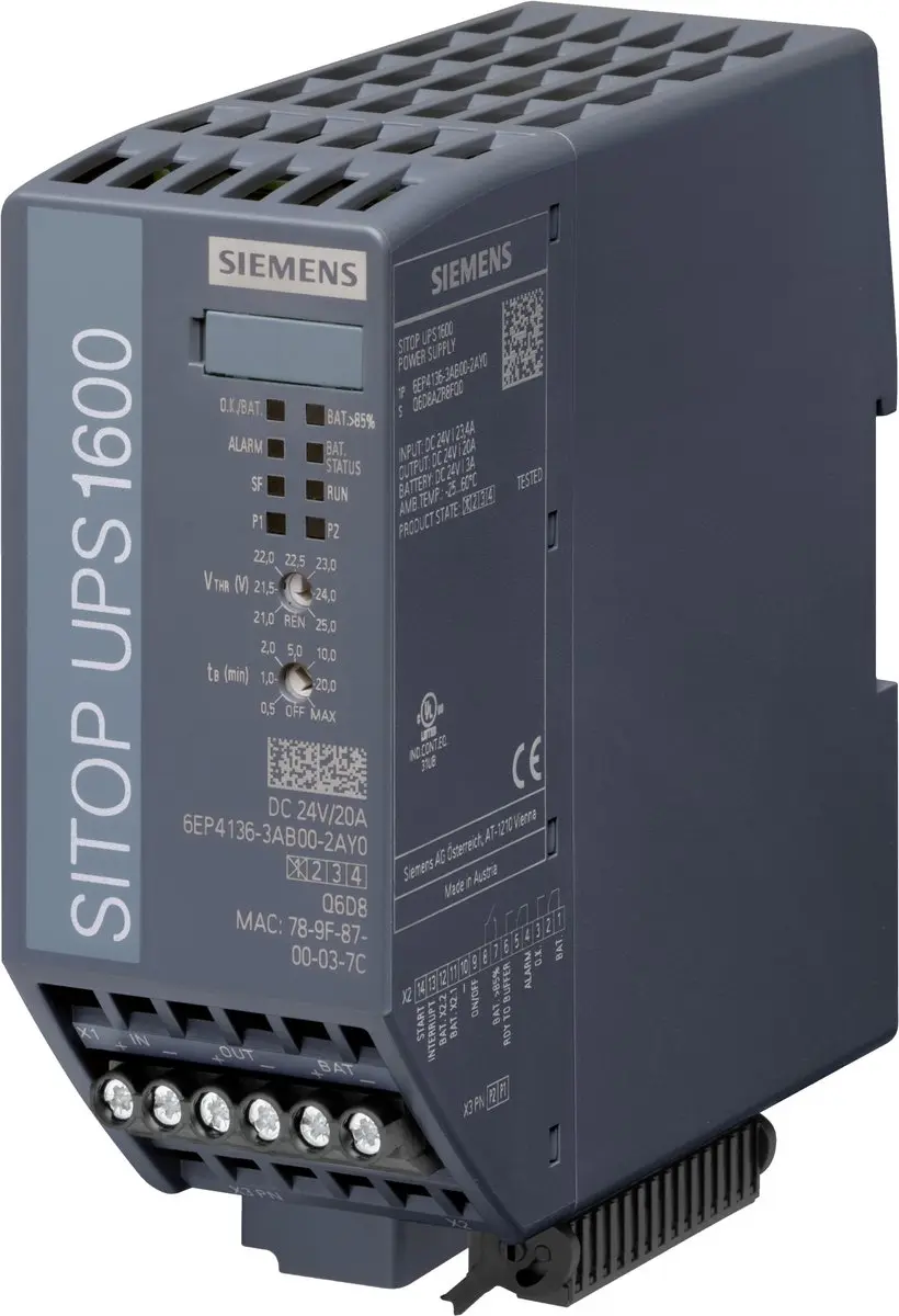 Siemens 6EP4136-3AB00-2AY0 UPS-systeem