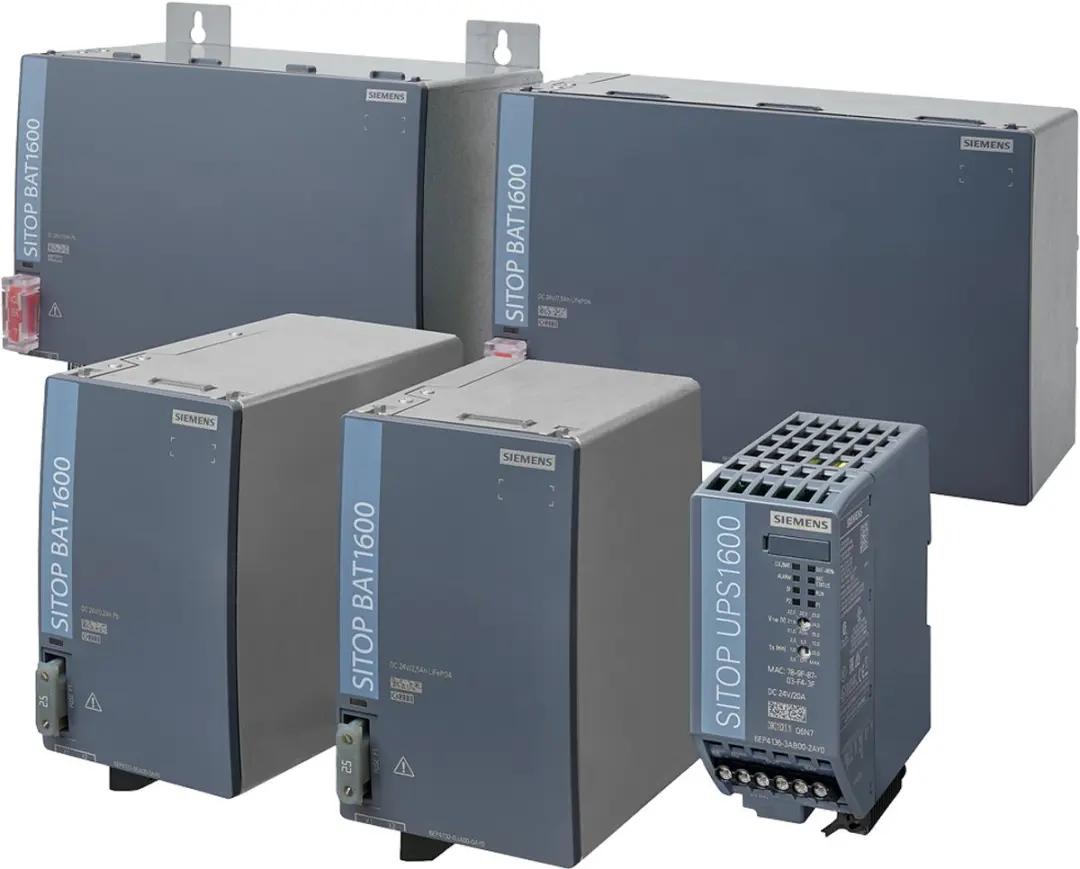 Siemens 6EP4136-3AB00-2AY0 UPS-systeem - 480W - afbeelding 5 van 5