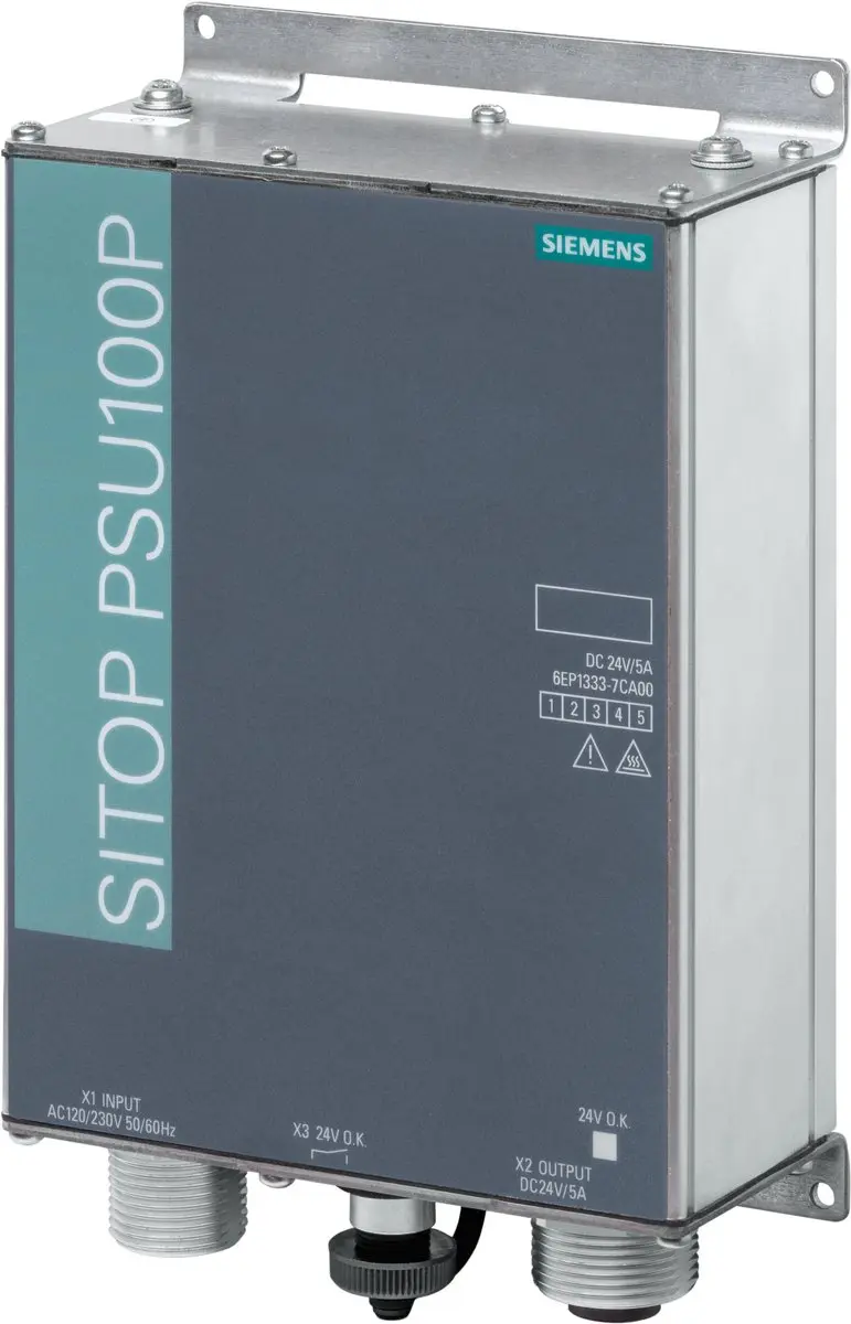 Siemens SITOP 6EP1333-7CA00 DIN-rail voedingseenheid