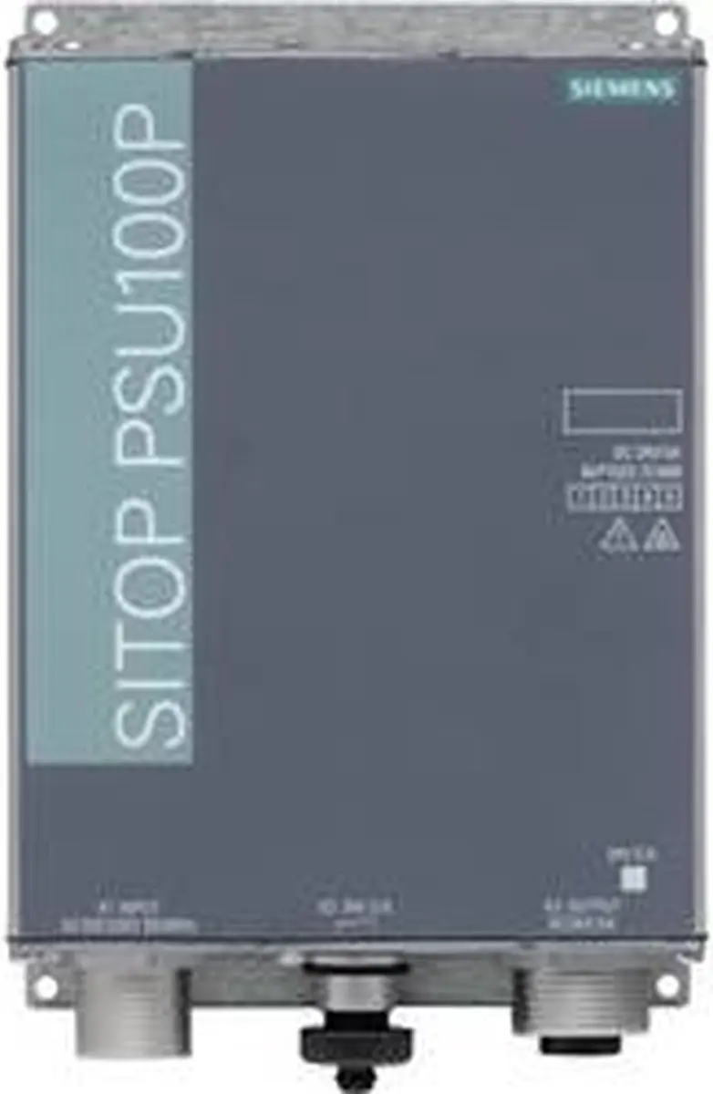 Siemens SITOP 6EP1333-7CA00 DIN-rail voedingseenheid - afbeelding 4 van 4
