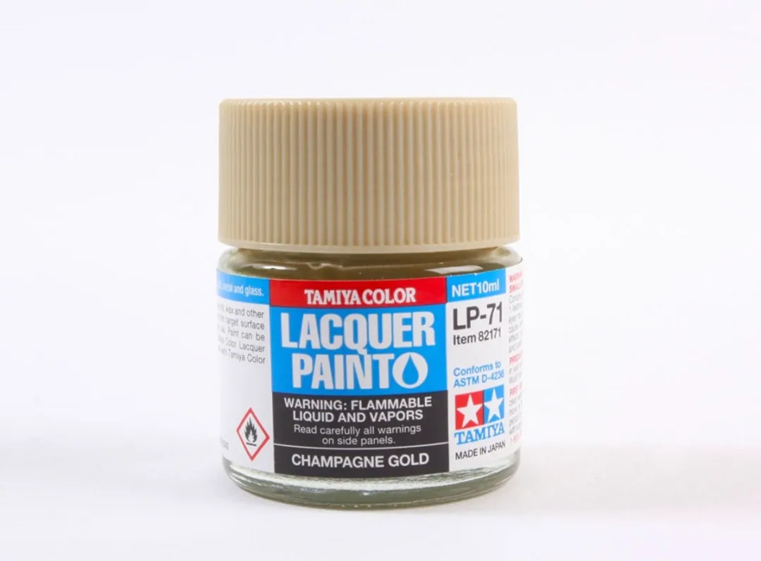 Tamiya Hobbyverf Olieverf LP-71 Champagne Gold 10ml