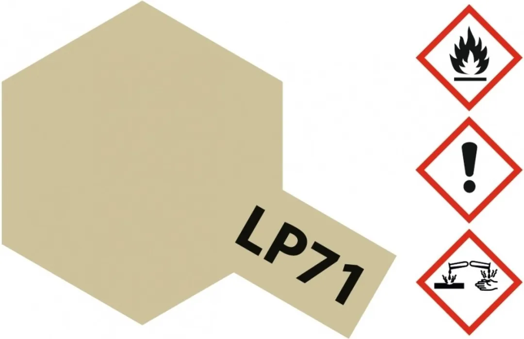 Tamiya Hobbyverf Olieverf LP-71 Champagne Gold 10ml