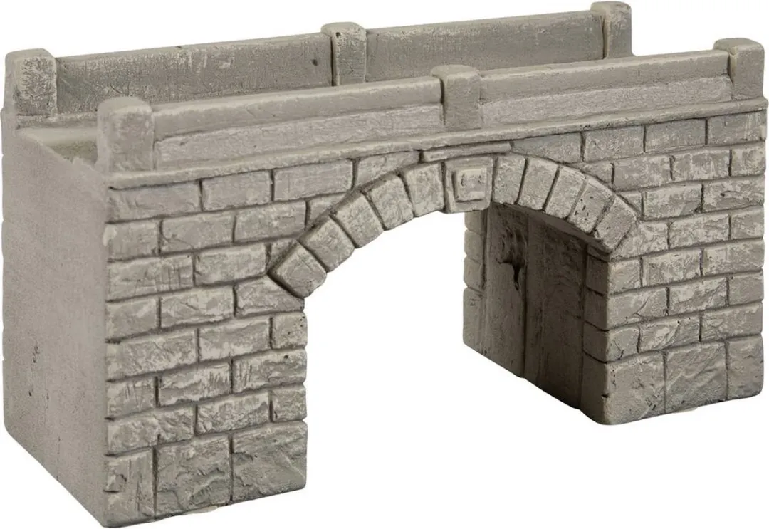 Noch H0 Stenen Boogbrug 157x58x78mm