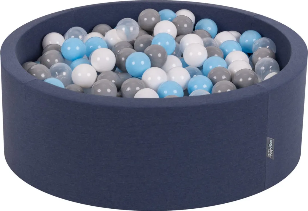 KiddyMoon Ballenbak 90x30cm