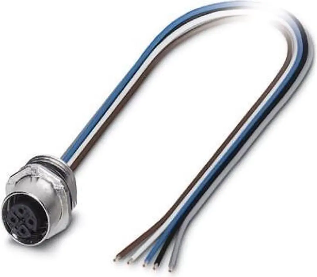 Phoenix Contact 1520039 SACC-E-M12FS-5CON-M16/0,5 Inbouwconnector