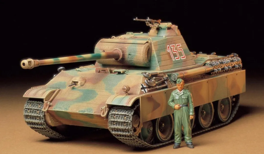Tamiya 35170 Panther Aus.G Modelbouwpakket