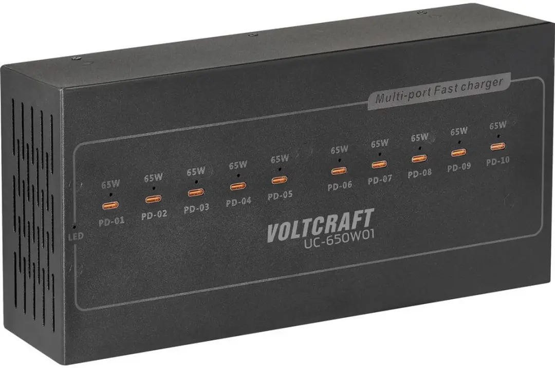 Voltcraft UC-650W01 USB-laadstation 650W