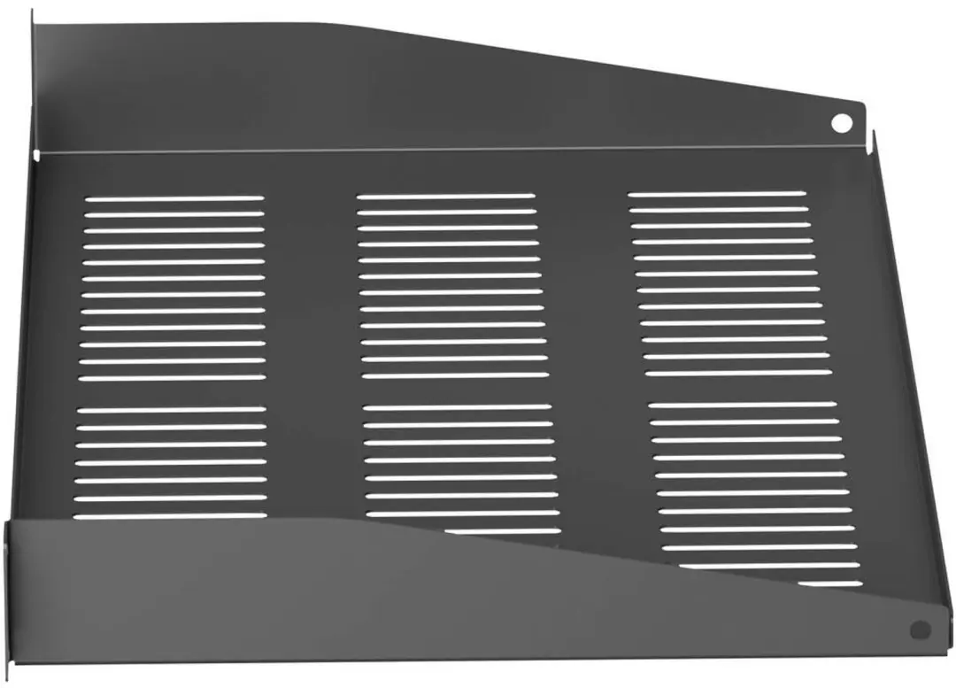 Renkforce RF-7485478 19 inch Apparaatbodem 1 HE - Zwart - afbeelding 3 van 4