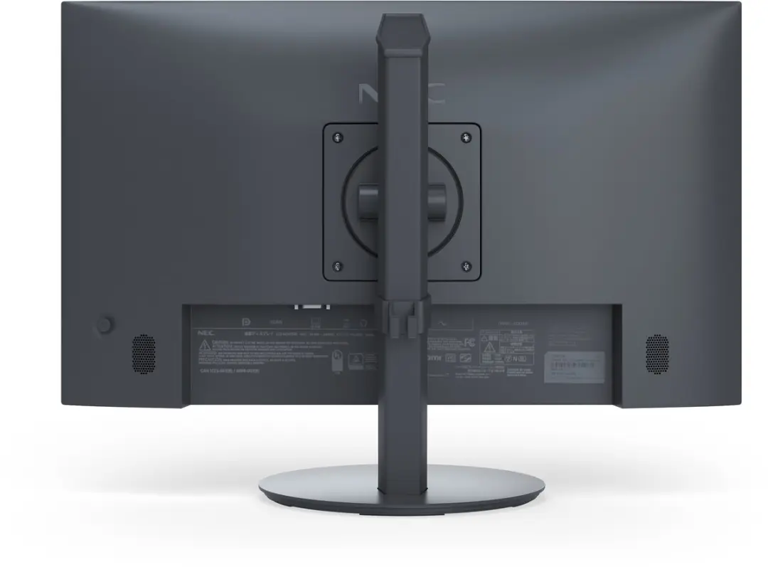 Sharp MultiSync E244F Monitor - 24 inch Full HD - Zwart - afbeelding 4 van 5