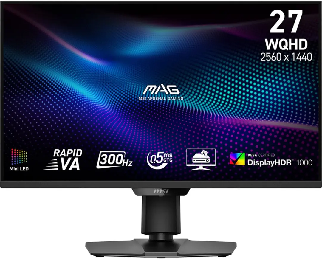 MSI MAG 274QPF X30MV computer monitor 68,6 cm (27") 2560 x 1440 Pixels Wide Quad