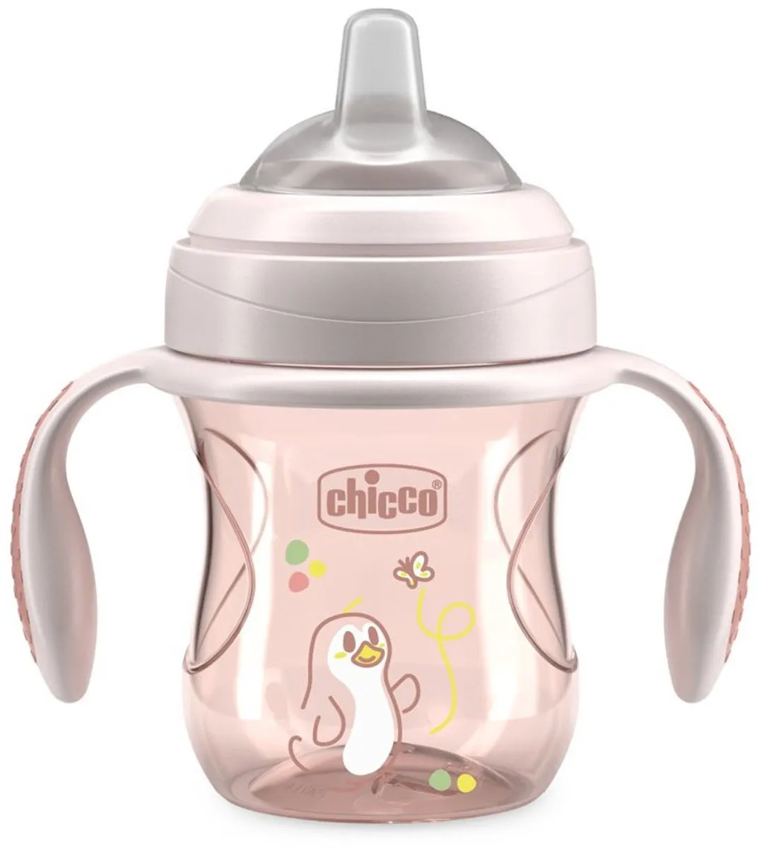 Chicco Zuigfles 200ml Roze
