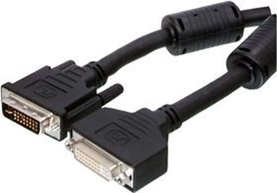 DVI-I dual link verlengkabel 1,80 m