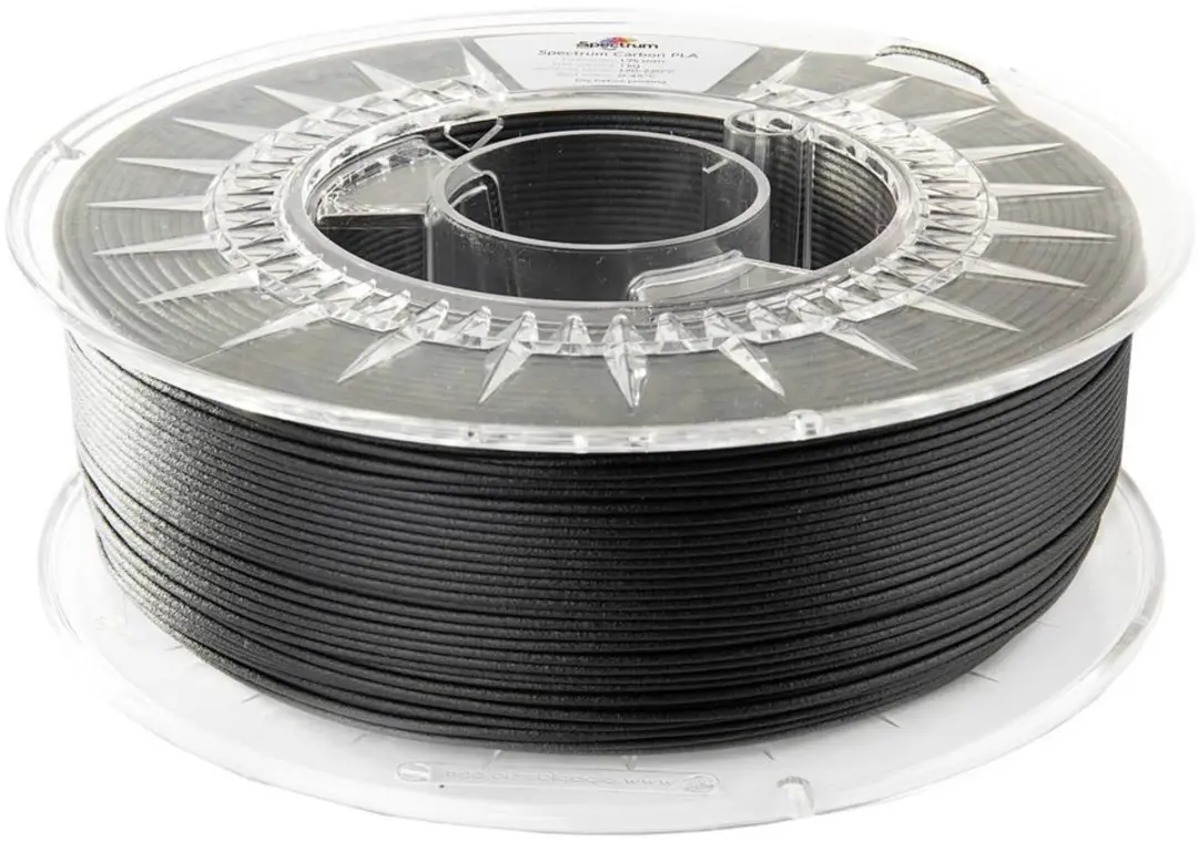 Spectrum Filaments 80466 PLA-CF Filament 1.75mm - Zwart - afbeelding 2 van 2