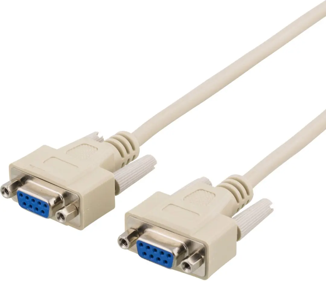 Deltaco DEL-25 Seriële DB9 Kabel