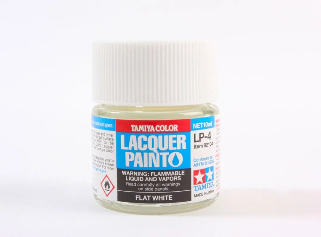 Tamiya Hobbyverf Olieverf LP-4 Wit - 10 ml