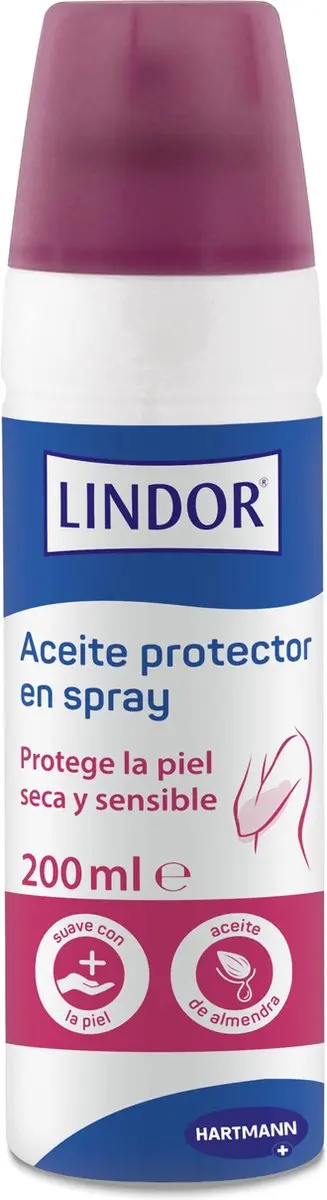 Lichaamsolie Hartmann Lindor Beschermer 200 ml