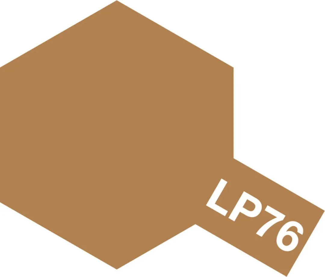 Tamiya LP-76 Yellow Brown Enamel Verf 10ml - Matt