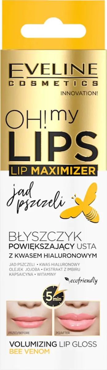 Eveline Oh! My Lips Lip Maximizer Bee Venom - 4.5ml - afbeelding 3 van 3