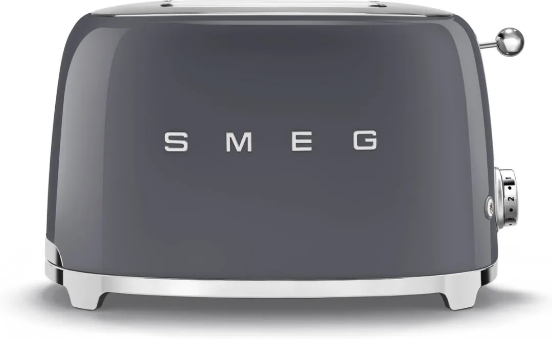 Smeg TSF01GREU Broodrooster 2x2