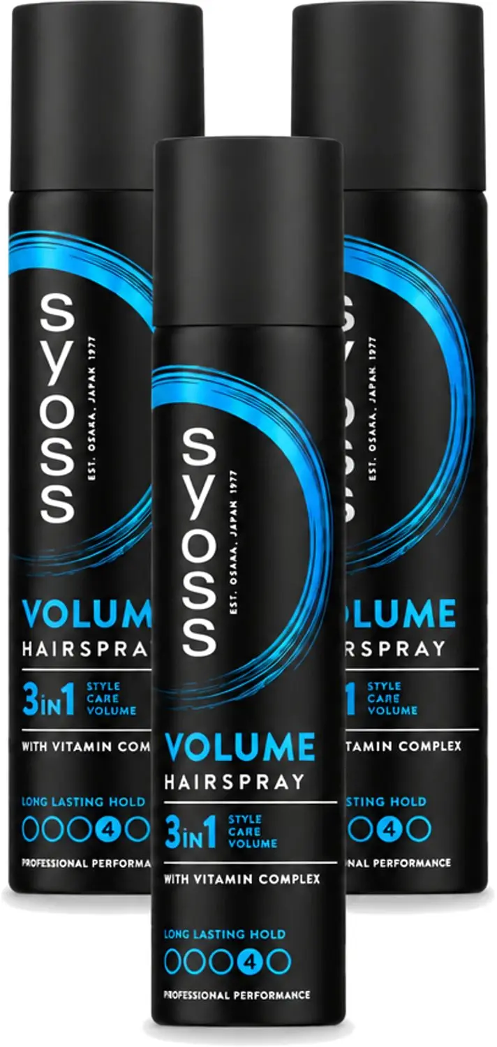 3 x Syoss
