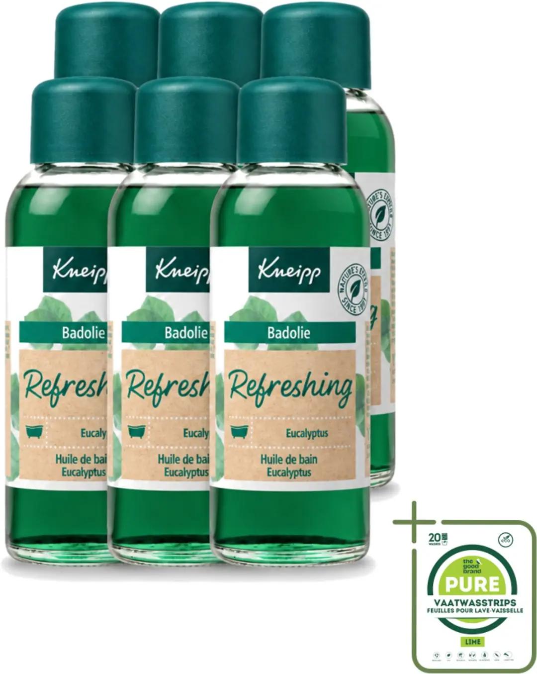 6 x Kneipp
