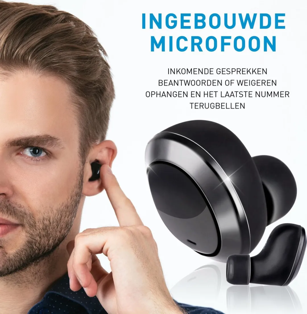 Grundig TWS 8711252191508 Draadloze Oordopjes - Zwart