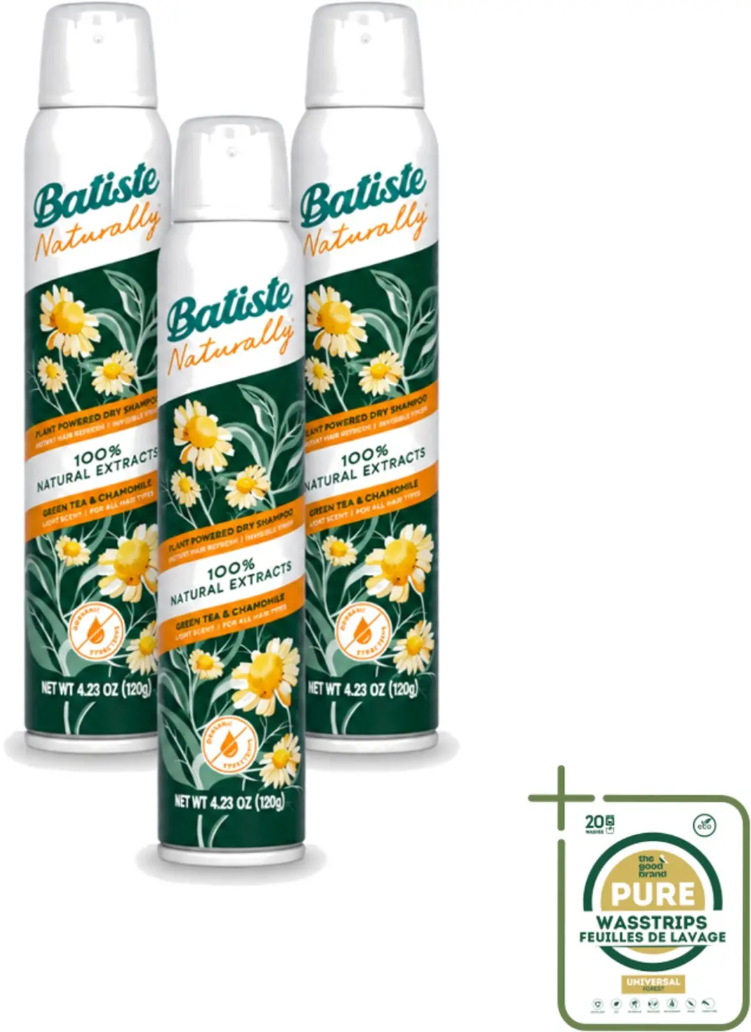 3 x Batiste