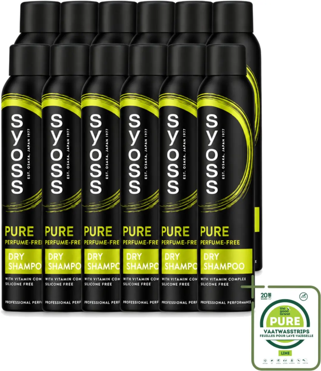 12 x SYOSS