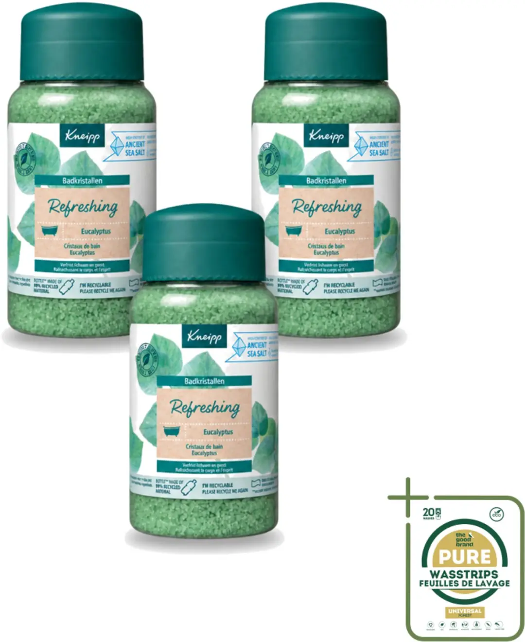 3 x Kneipp