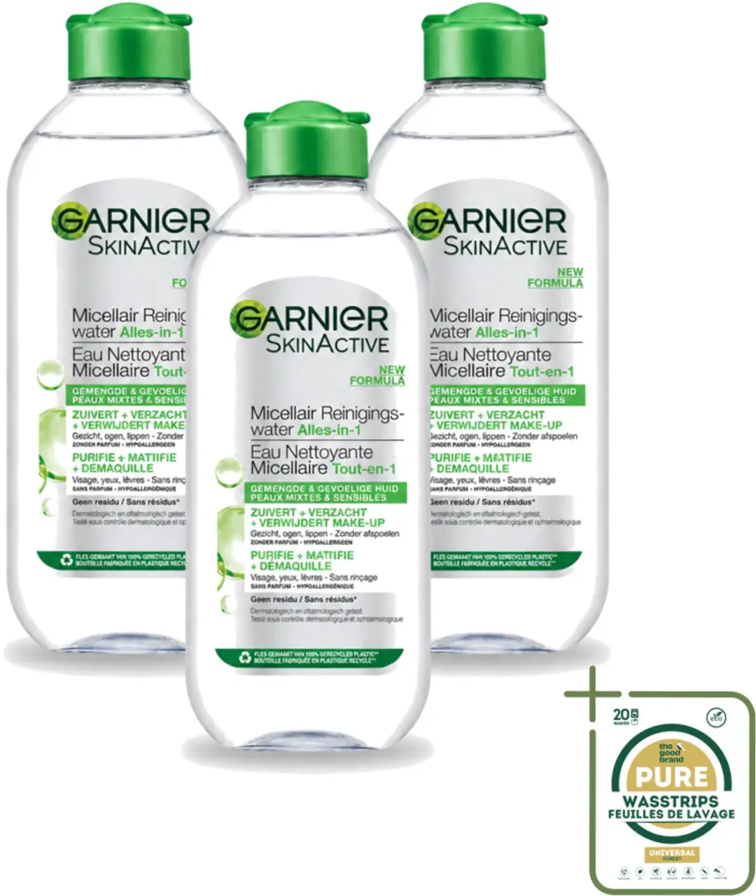 3 x Garnier