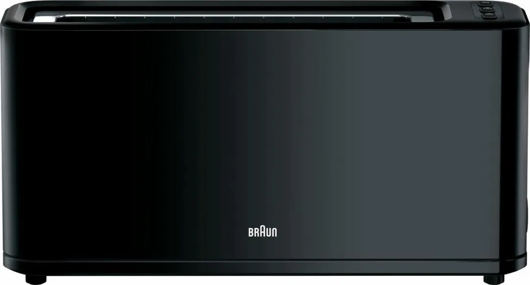 Braun PurEase HT 3110 BK Broodrooster - 2 Sandwiches - Zwart