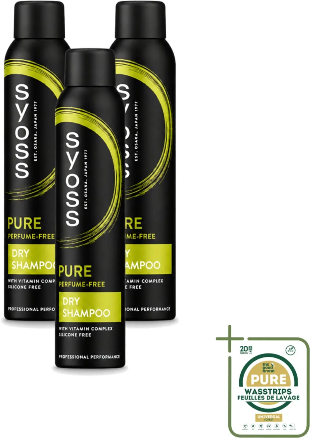 3 x SYOSS