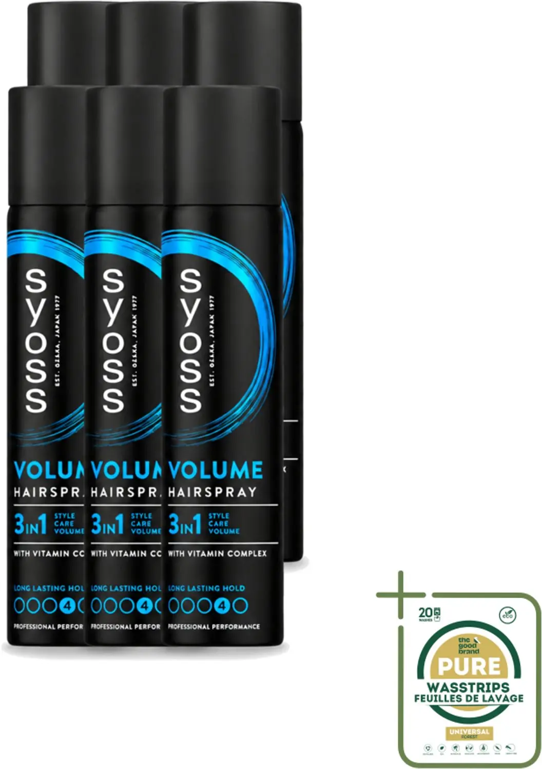 6 x Syoss