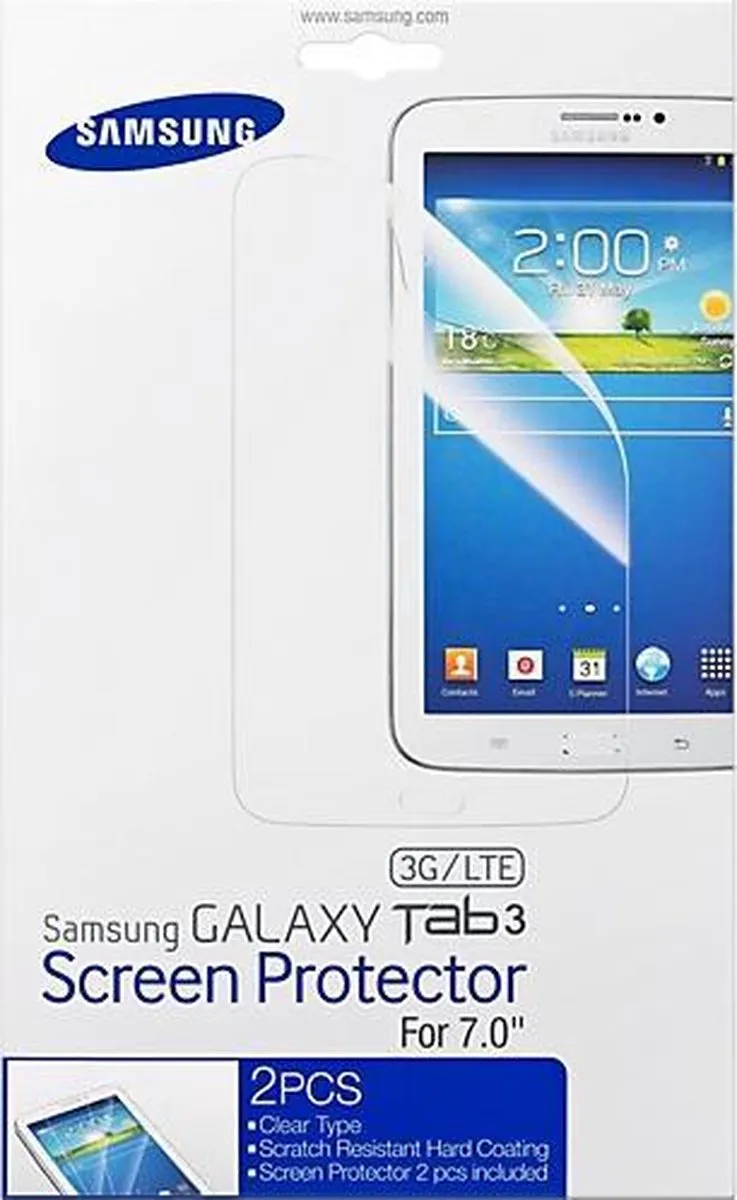Samsung Galaxy Tab 3 7.0 Schermbeschermer 26158
